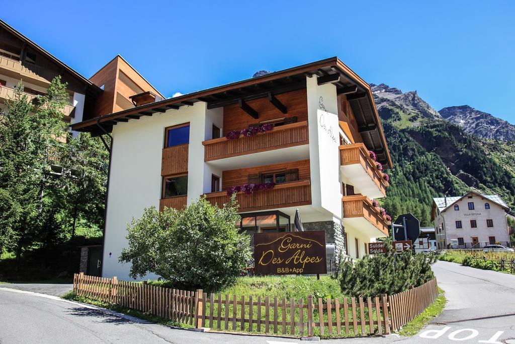 Garni Des Alpes Hotel Solda Kültér fotó
