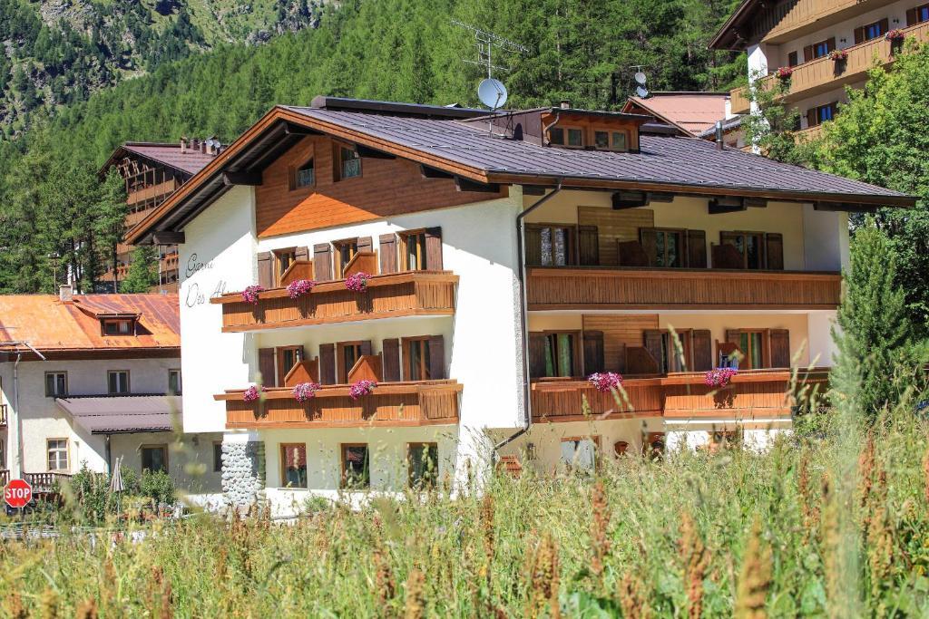 Garni Des Alpes Hotel Solda Kültér fotó